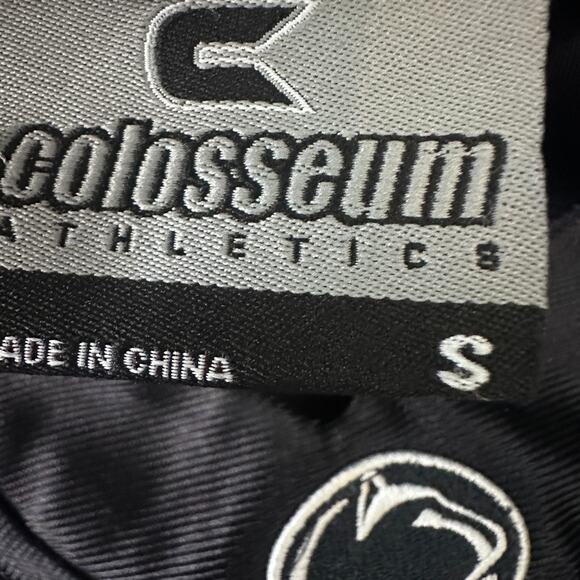Colosseum Penn State Nittany Lions Football 14 Jersey Men Small Navy Blue V-Neck - Picture 5 of 11